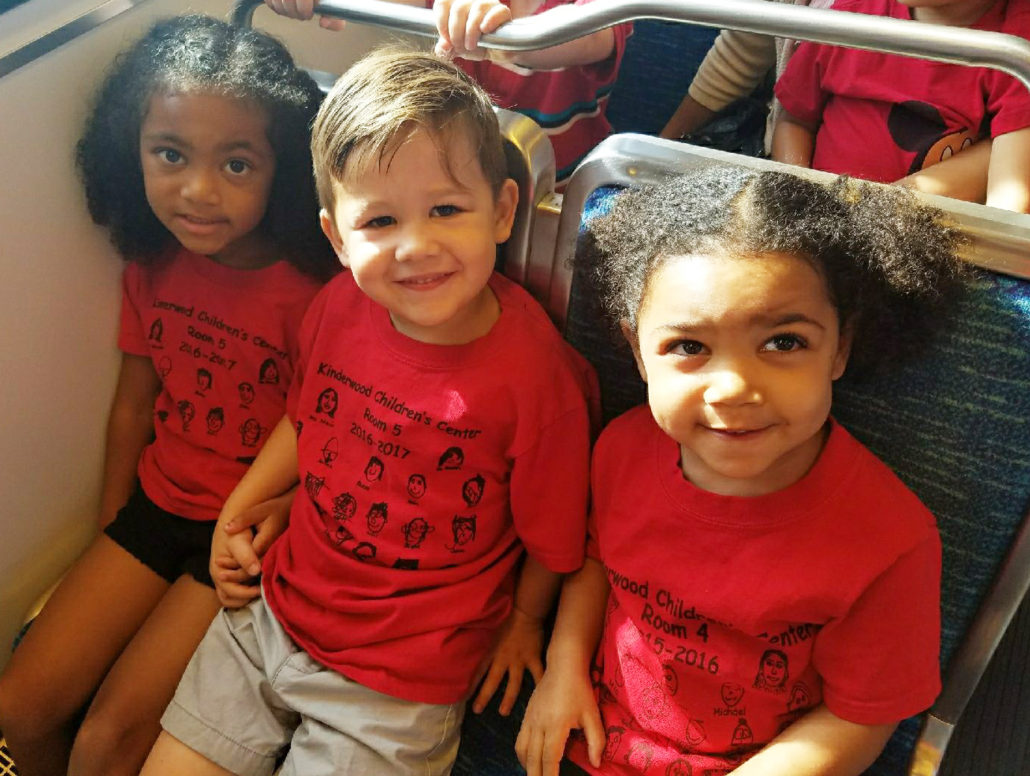 Kinderwood Field Trips